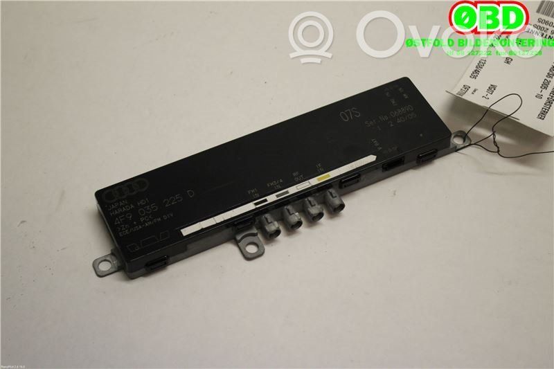 Audi A6 S6 C6 4F Amplificatore antenna 