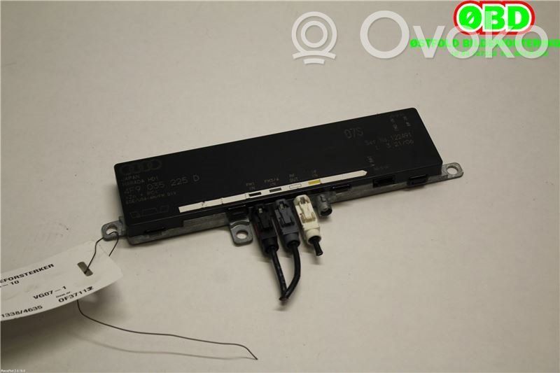 Audi A6 S6 C6 4F Amplificatore antenna 