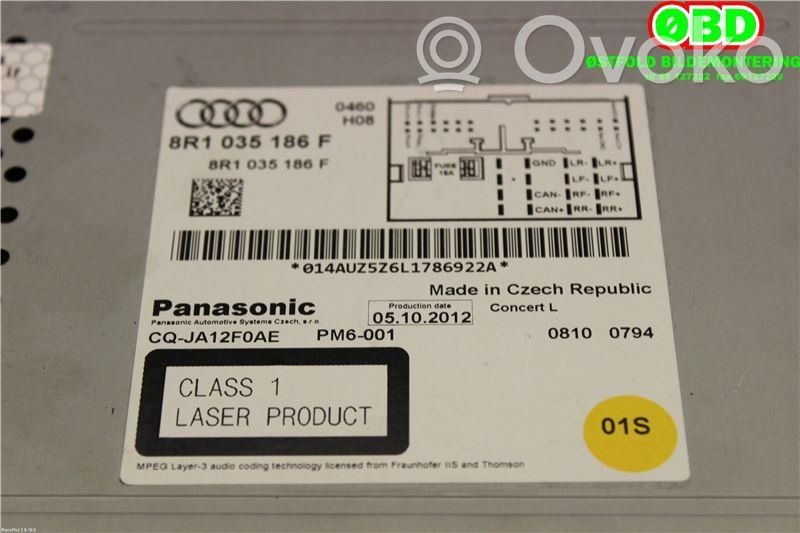Audi A4 S4 B8 8K Unità principale autoradio/CD/DVD/GPS 