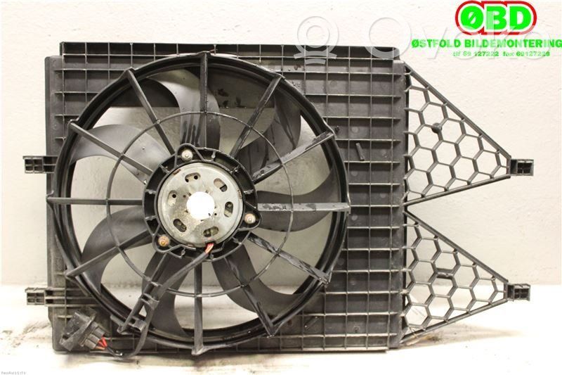 Volkswagen Polo V 6R Suport ventilator radiator 