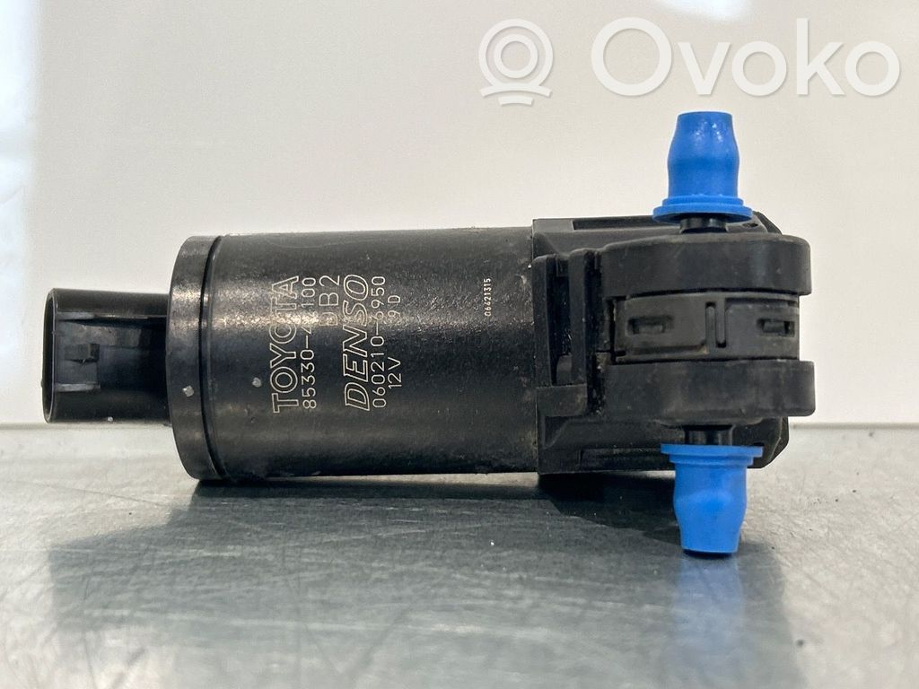 Lexus UX Windscreen/windshield washer pump 