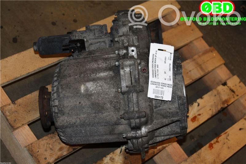 Land Rover Range Rover Sport L320 Scatola ingranaggi del cambio 