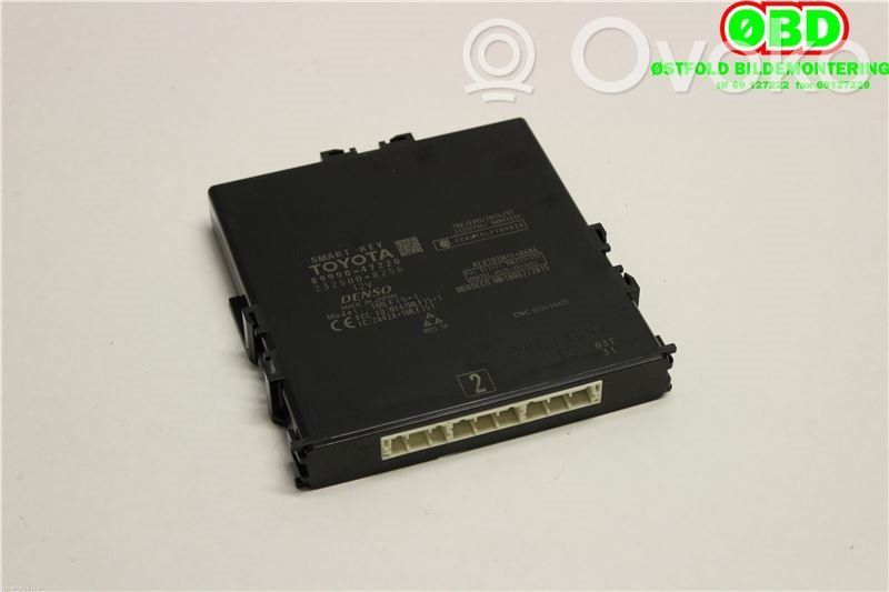 Toyota Prius (XW50) Sonstige Steuergeräte / Module 