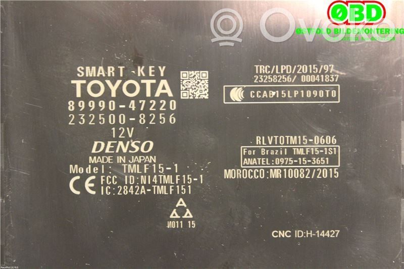 Toyota Prius (XW50) Altre centraline/moduli