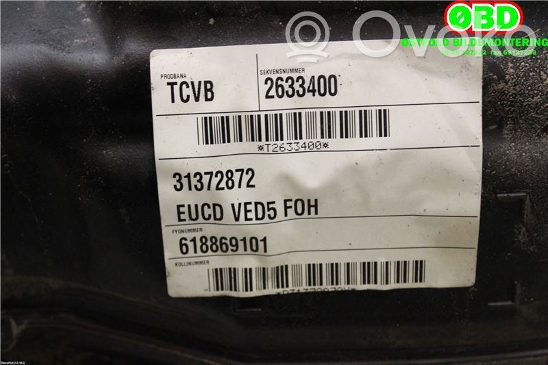 Volvo XC70 Degvielas tvertne