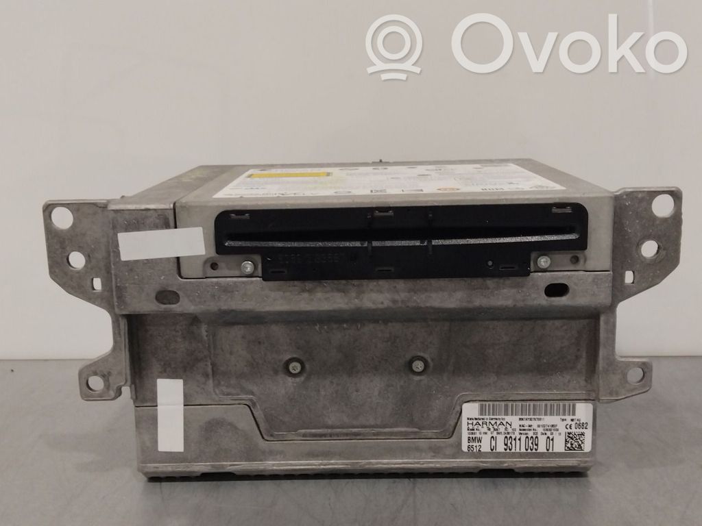BMW 3 F30 F35 F31 Panel / Radioodtwarzacz CD/DVD/GPS 