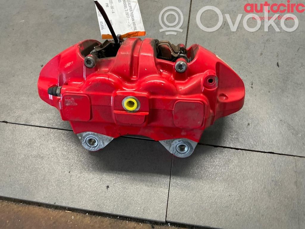 Tesla Model 3 Etujarrusatula 