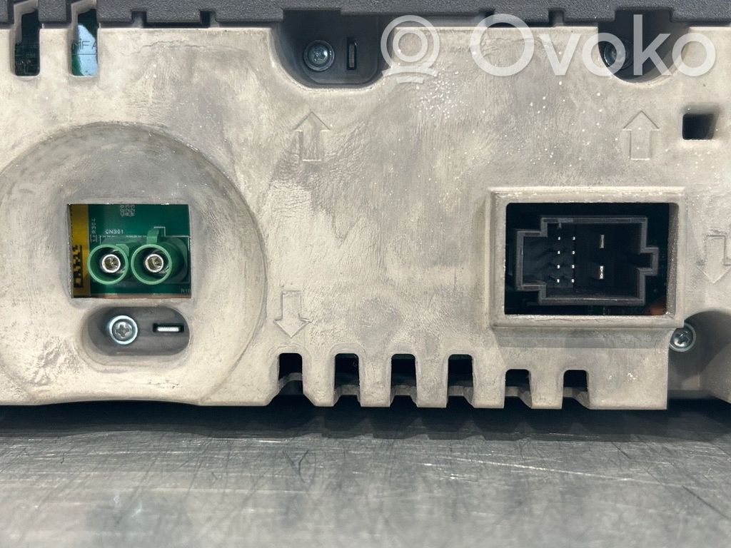 Mercedes-Benz A W177 Controllo multimediale autoradio