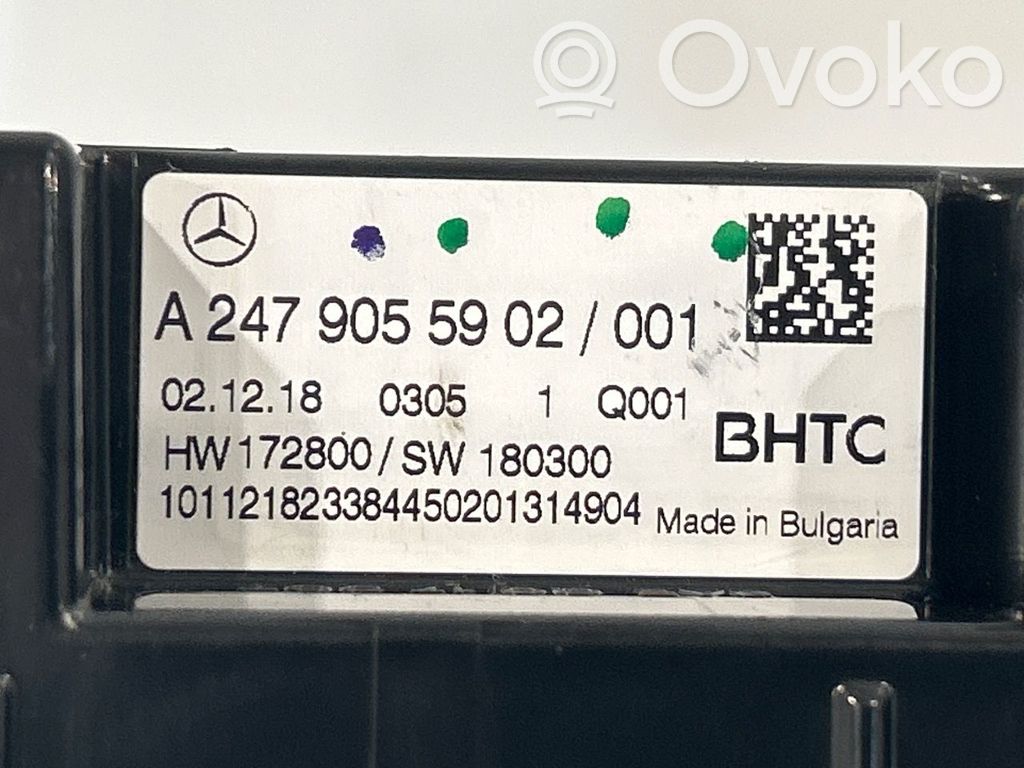 Mercedes-Benz A W177 Autres commutateurs / boutons / leviers