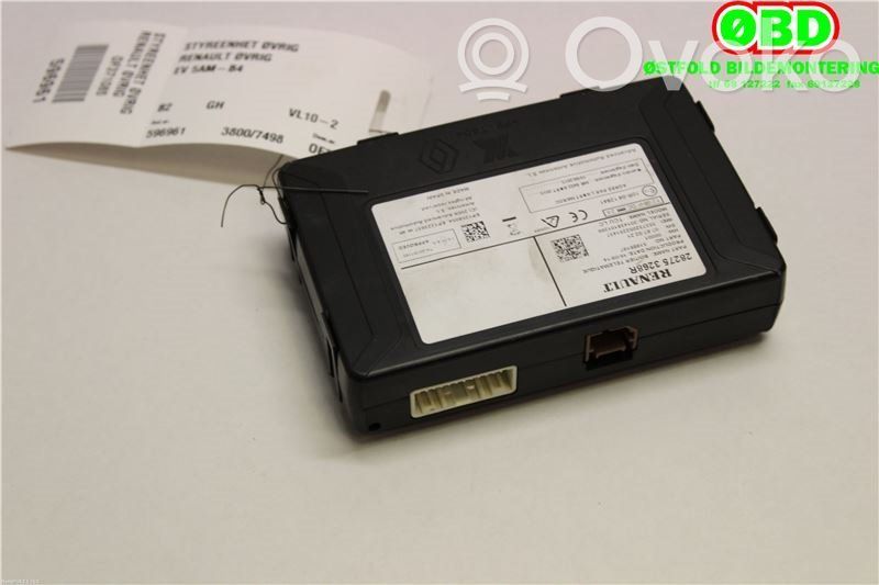 Renault Zoe Other control units/modules 