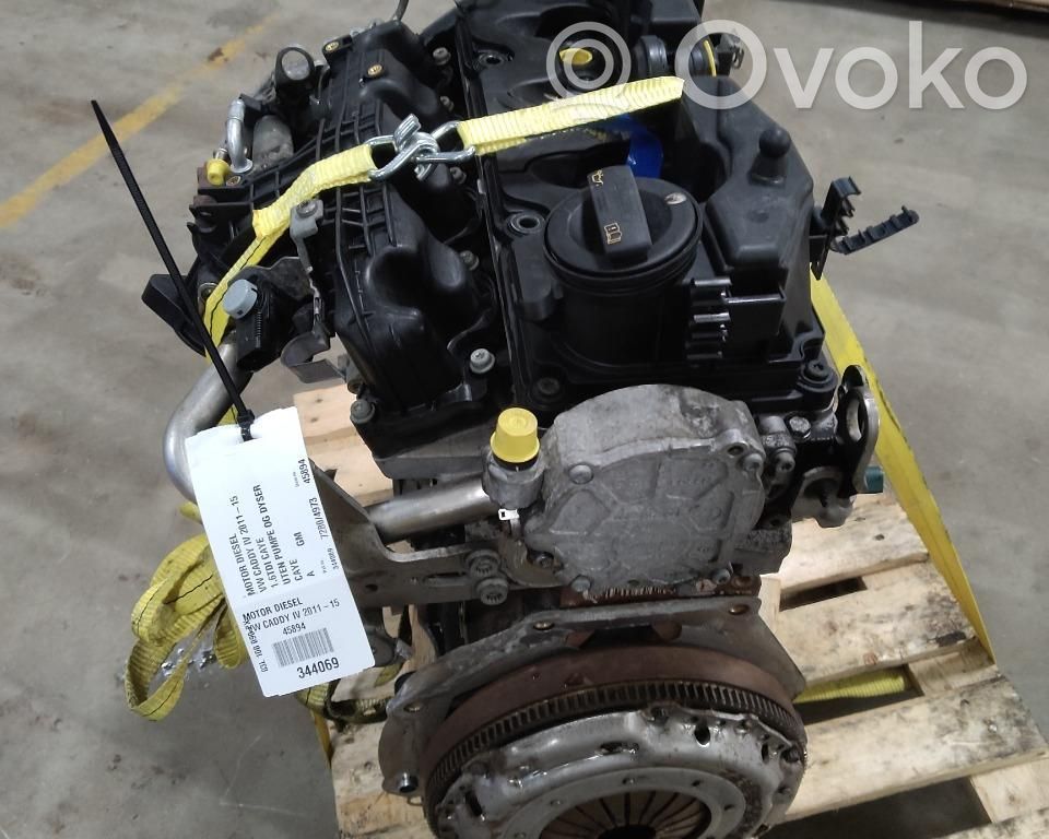 Volkswagen Caddy Motor 