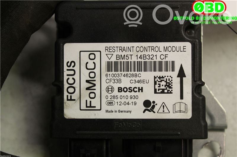 Unidad de control/módulo del Airbag   1767129,BM5T14B321CF,BM5T14B321CF,1767129,BM5T14B321CF