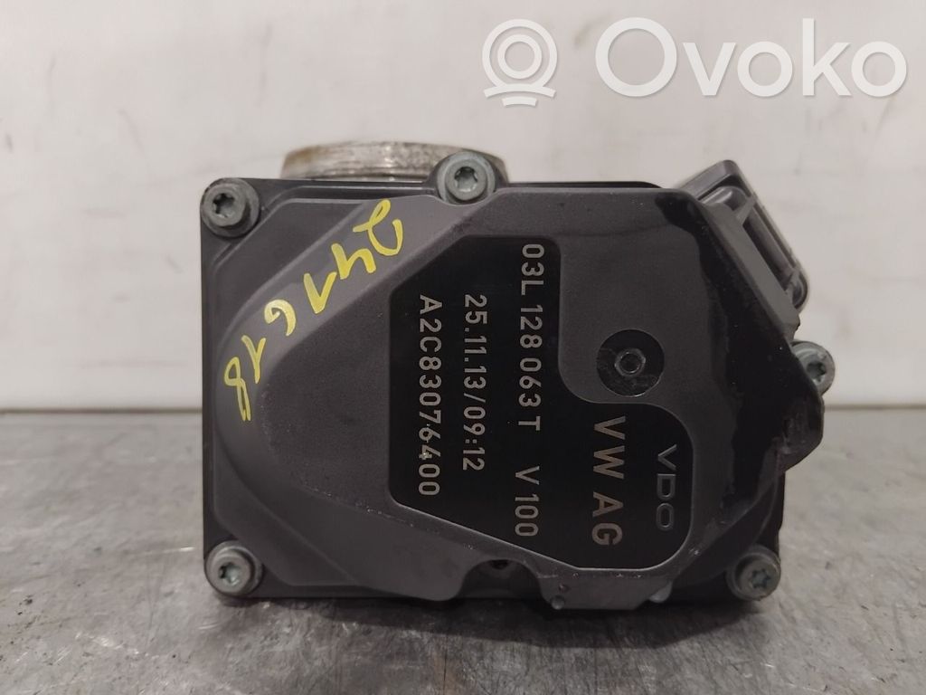 Audi A4 S4 B8 8K Valvola corpo farfallato
