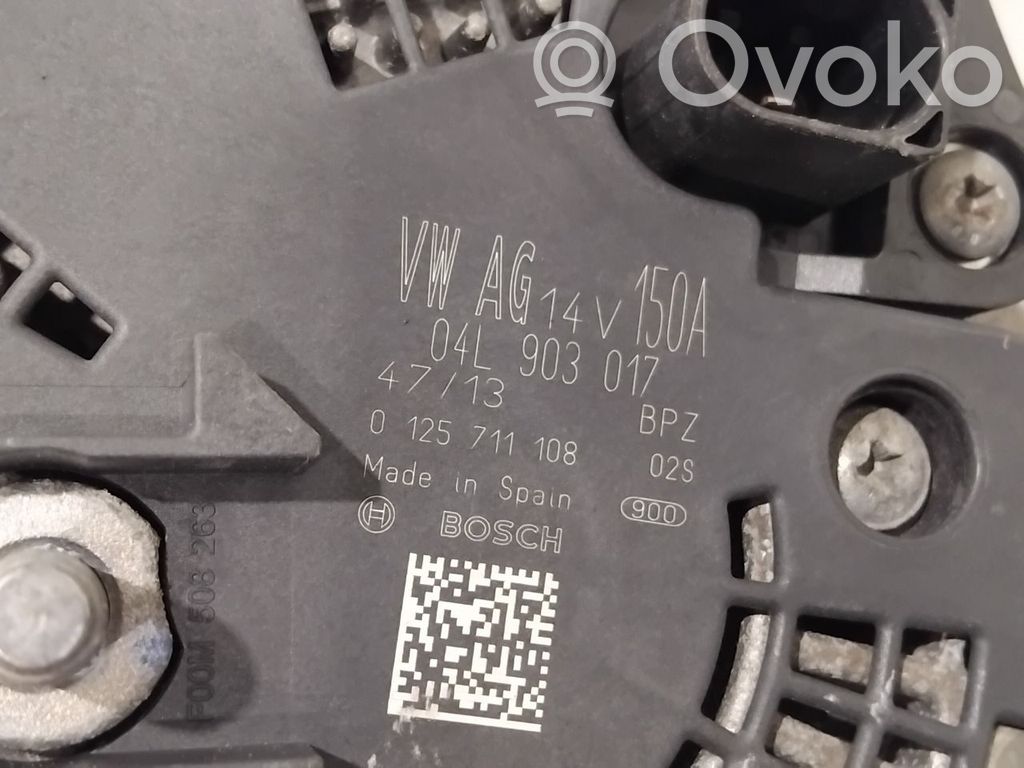 Audi A4 S4 B8 8K Alternator 