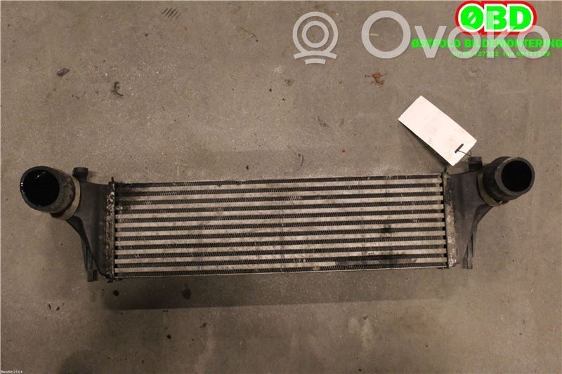 BMW X5 E53 Chłodnica powietrza doładowującego / Intercooler 
