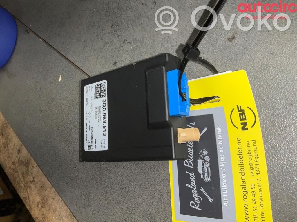 Skoda Octavia Mk3 (5E) Alte unități/module de control 