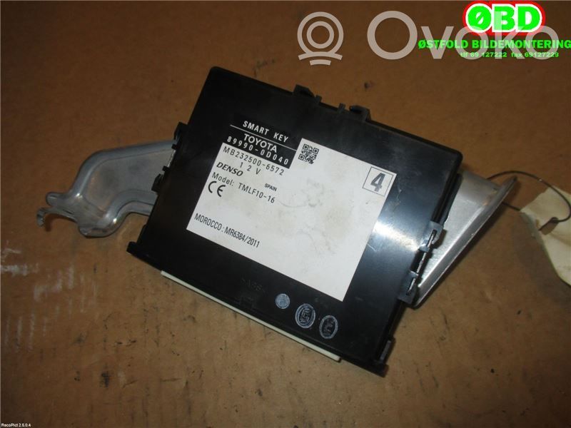 Toyota Yaris Centralina/modulo keyless go 