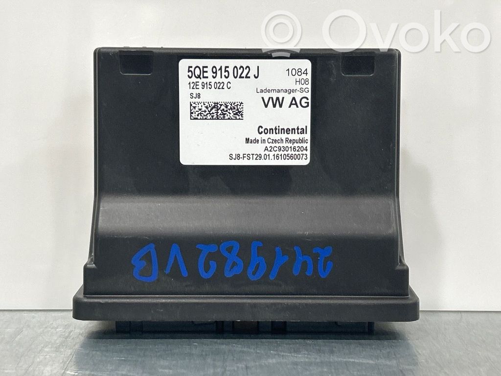 Battery control module   5QE915022N,5QE915022J,5QE915022J,5QE915022J,5QE915022N
