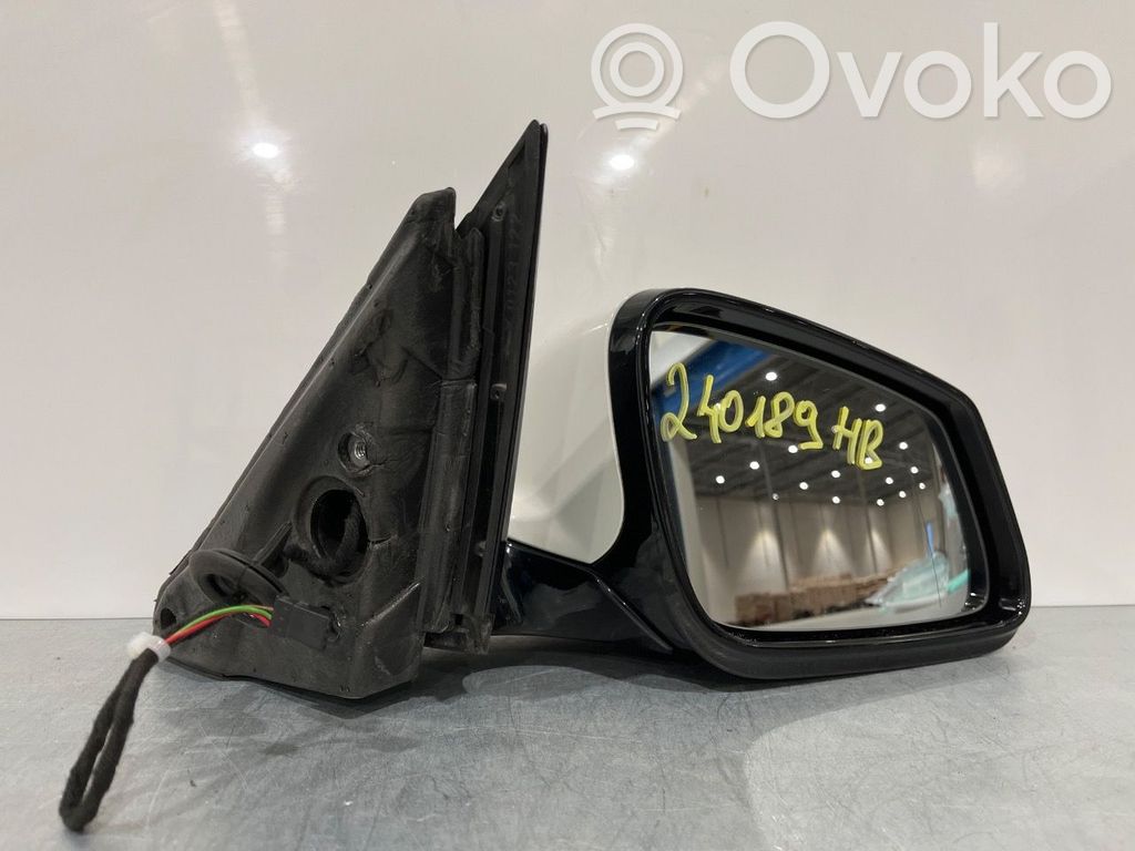BMW 5 E60 E61 Veidrodėlis (elektra valdomas) (dvidurio) 
