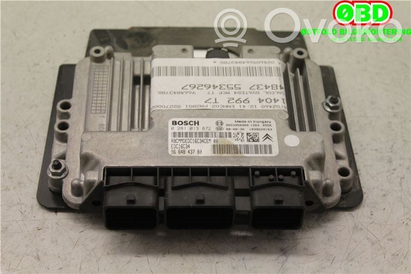 Peugeot 308 Engine control unit/module ECU 