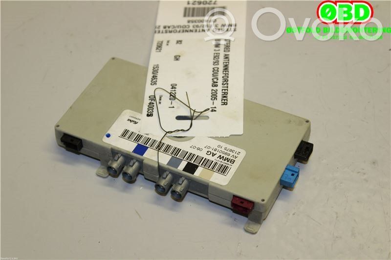 BMW 3 E90 E91 Antenos stiprintuvas 