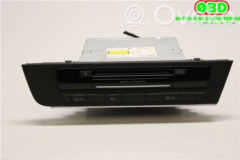 Audi A6 S6 C7 4G Unitate principală radio/CD/DVD/GPS 