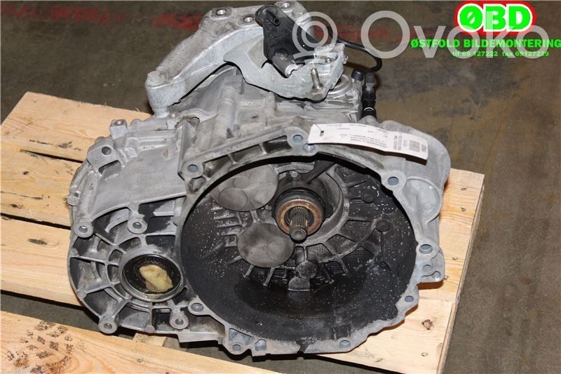 Skoda Octavia Mk2 (1Z) Manualna 6-biegowa skrzynia biegów 