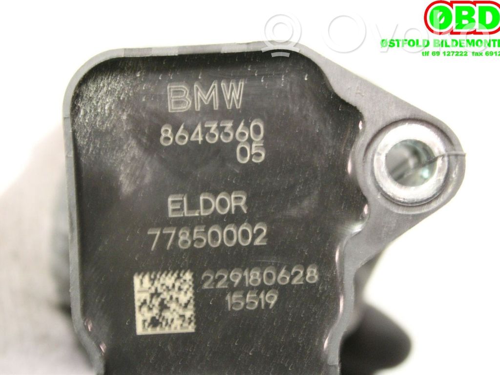 BMW 2 F22 F23 Cewka zapłonowa wysokiego napięcia 