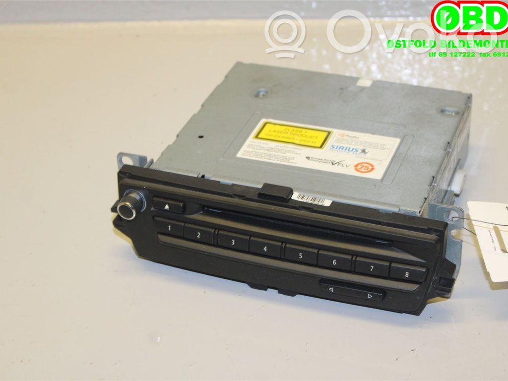BMW 3 E90 E91 Panel / Radioodtwarzacz CD/DVD/GPS 