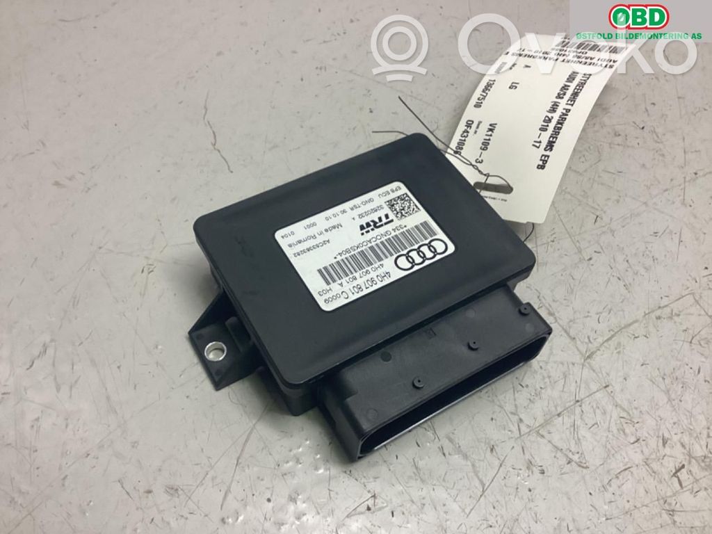 Module de commande de frein à main   4H0907801C,4H0907801C,4H0907801C,4H0907801C