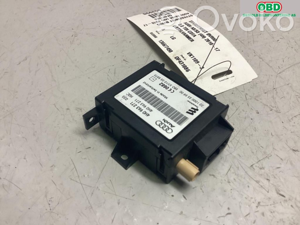 Audi A8 S8 D4 4H Altre centraline/moduli 