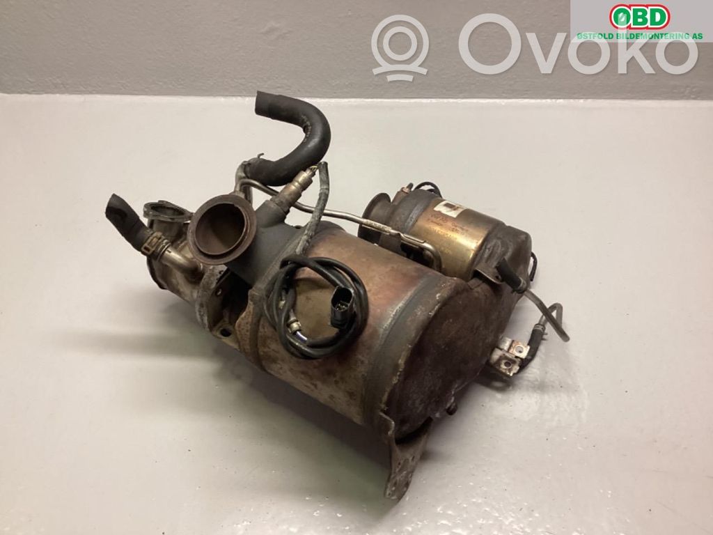 Skoda Octavia Mk3 (5E) Filtre à particules catalyseur FAP / DPF 