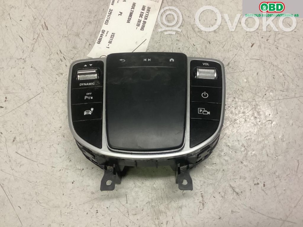 Mercedes-Benz EQC Sonstige Schalter / Griffe / Umschalter