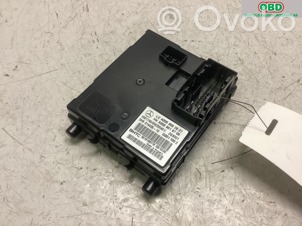 Mercedes-Benz EQC Autres unités de commande / modules