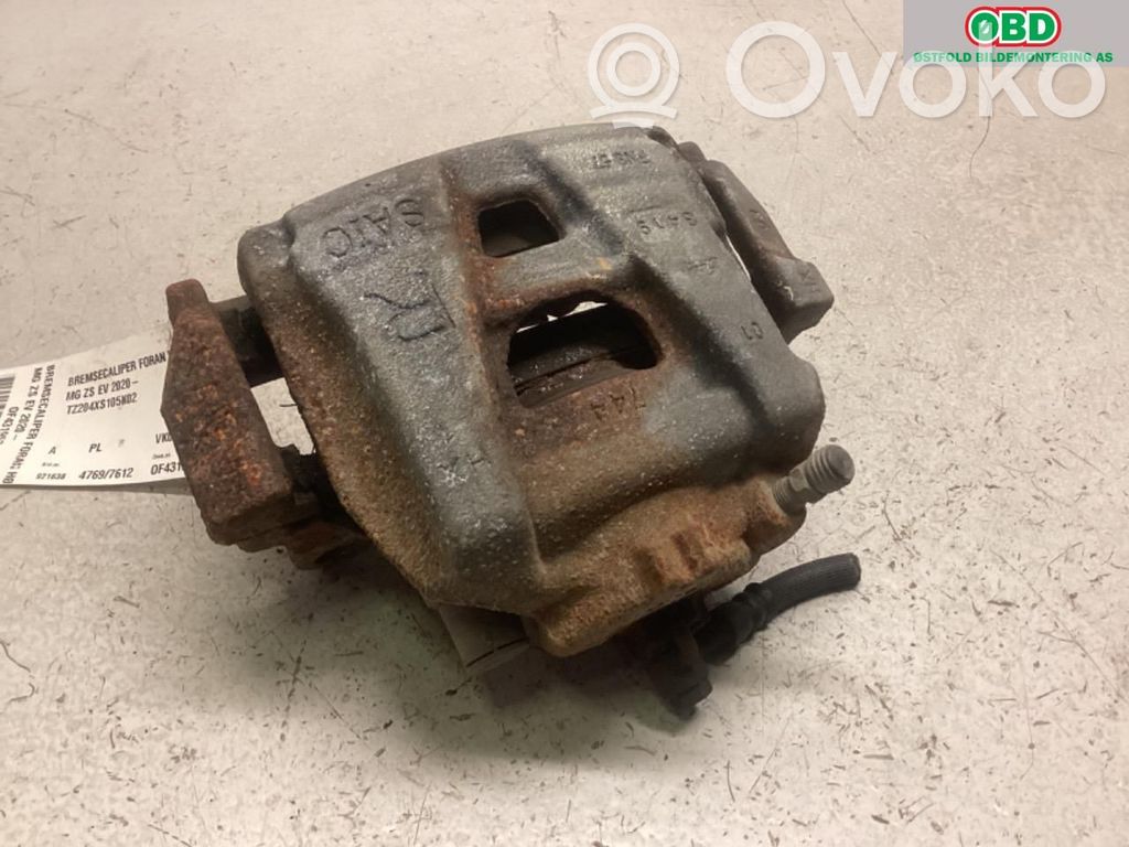 MG ZS Bremssattel vorne