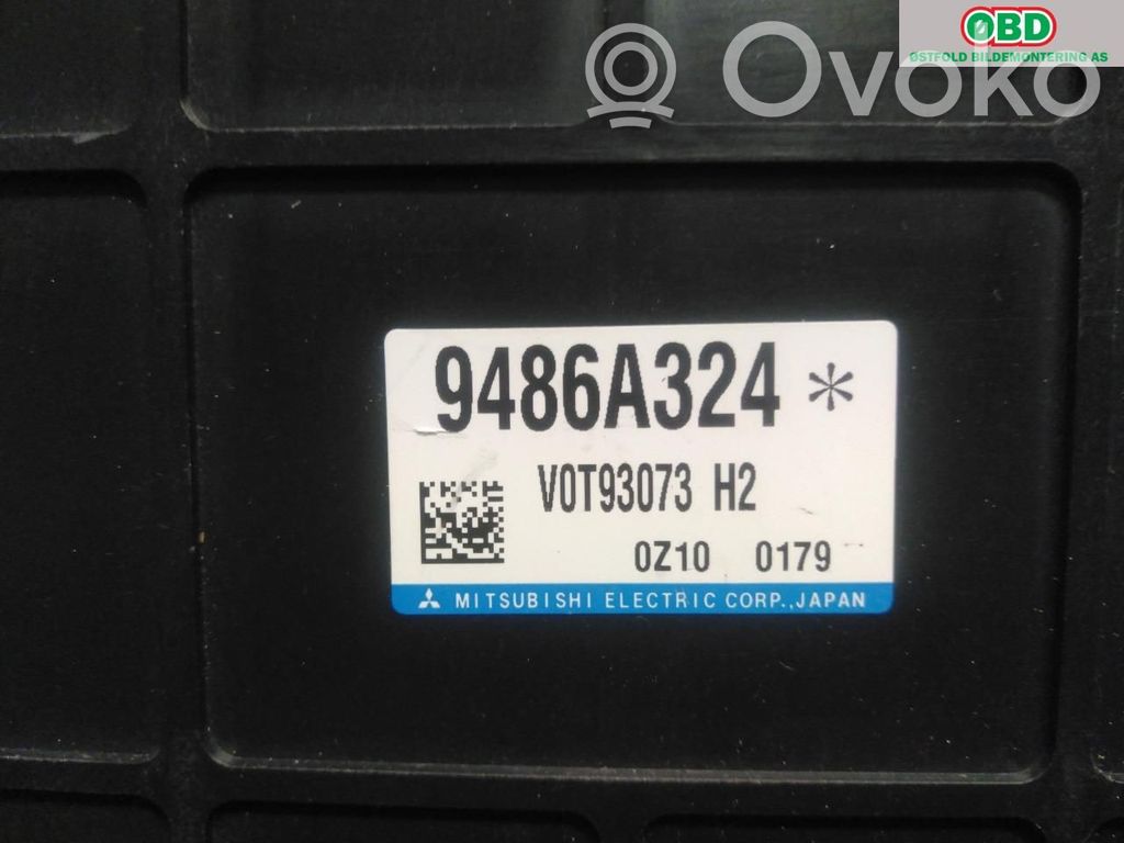 Mitsubishi Eclipse Cross Module de contrôle carrosserie centrale