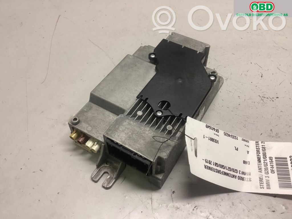 BMW 3 G20 G21 Amplificatore antenna