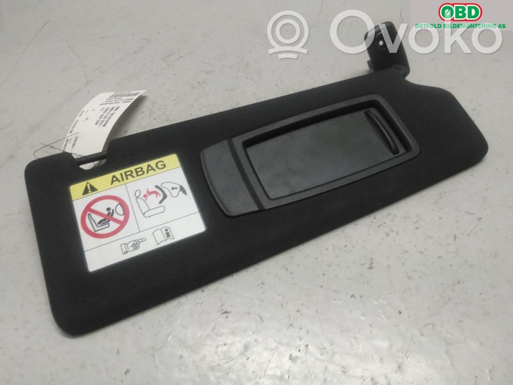 Sun visor   51169873998,51169873998