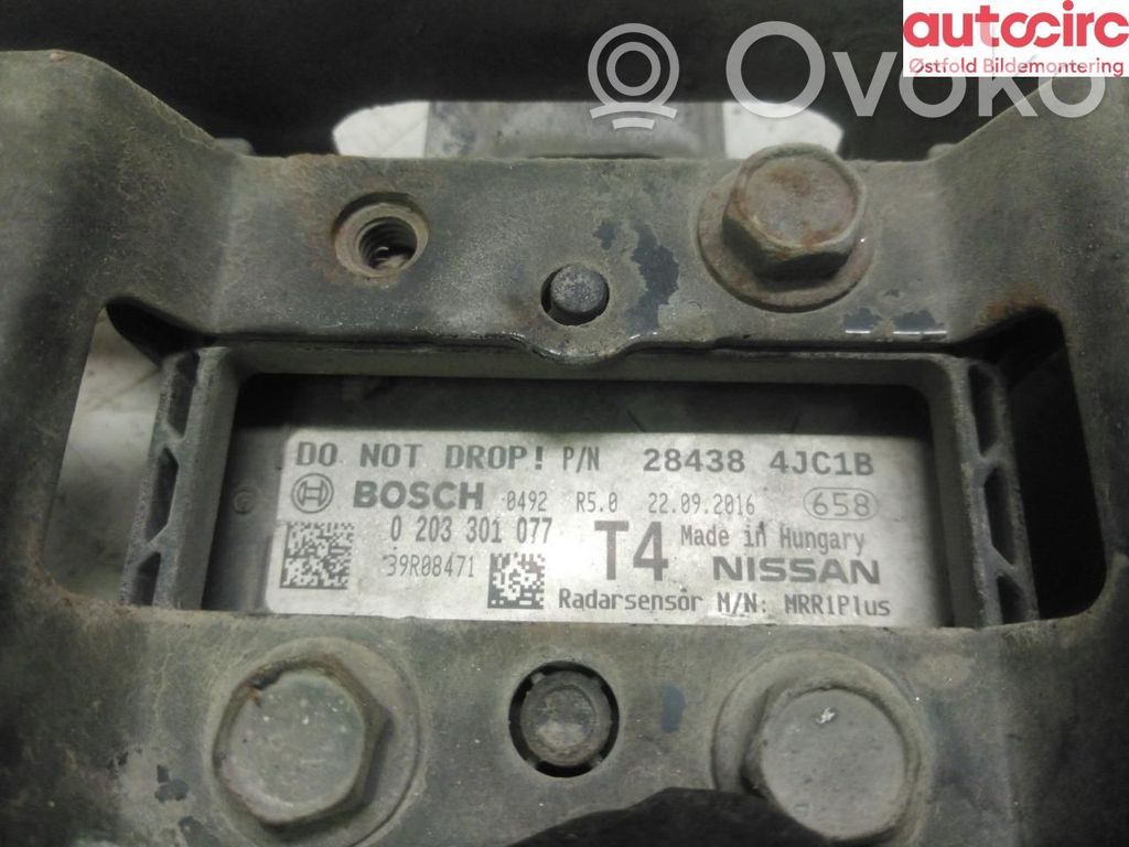 Nissan Navara D23 Sensor de radar Distronic 