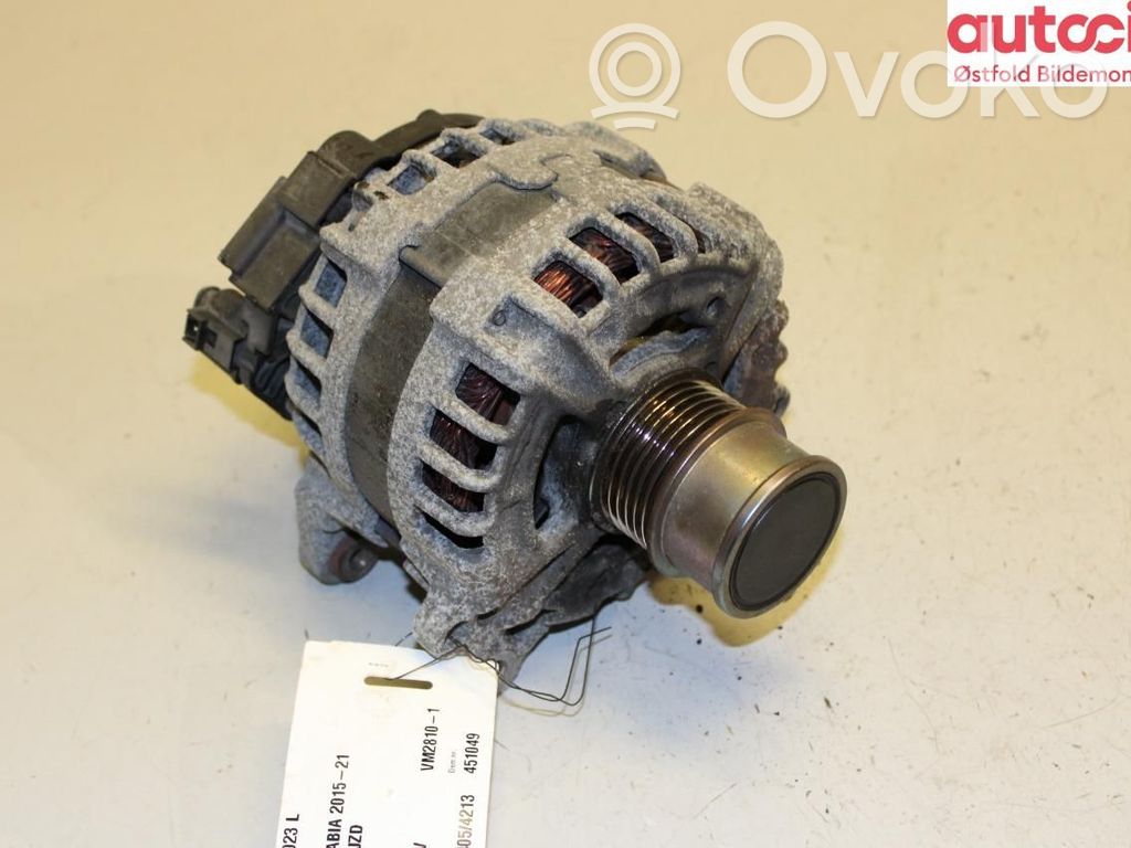 Skoda Fabia Mk3 (NJ) Alternator