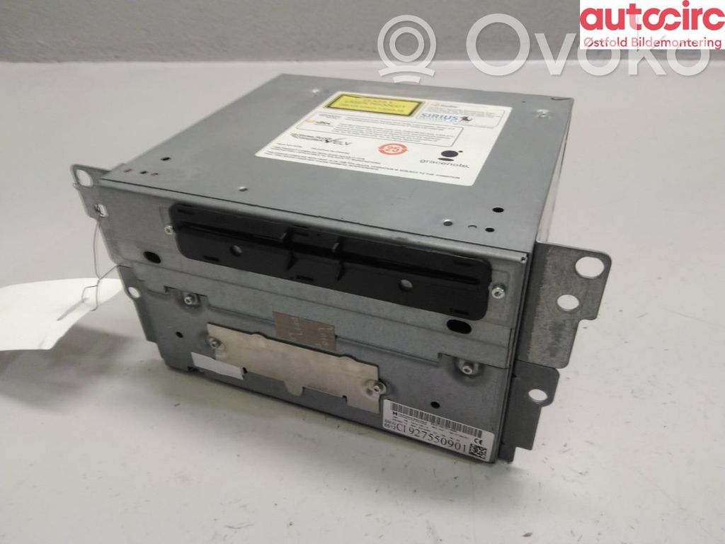 Panel / Radioodtwarzacz CD/DVD/GPS   65129220068,65129220068
