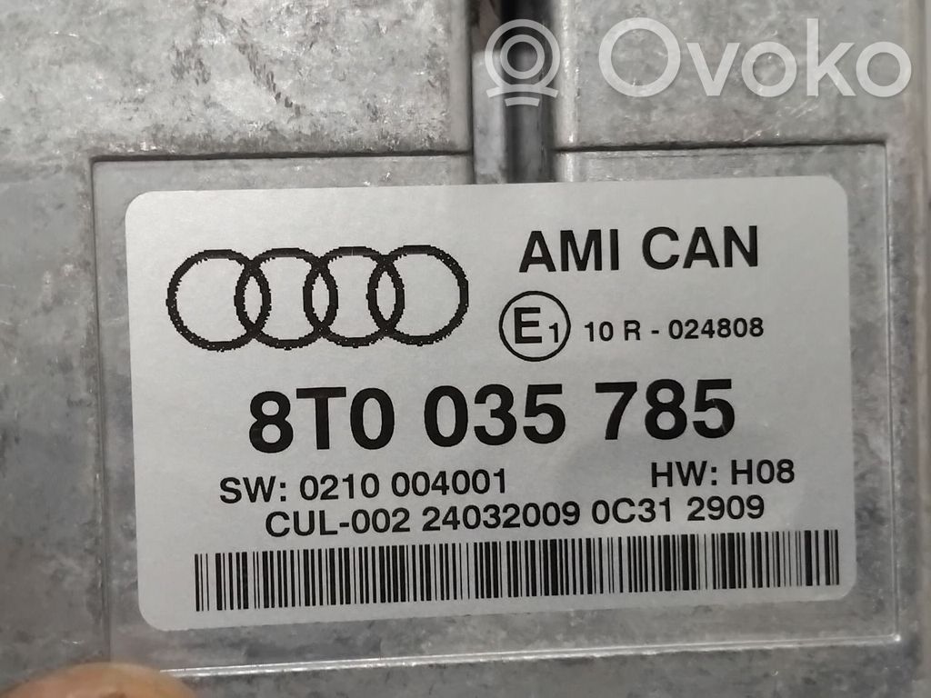 Audi Q5 SQ5 8R Zestaw audio 