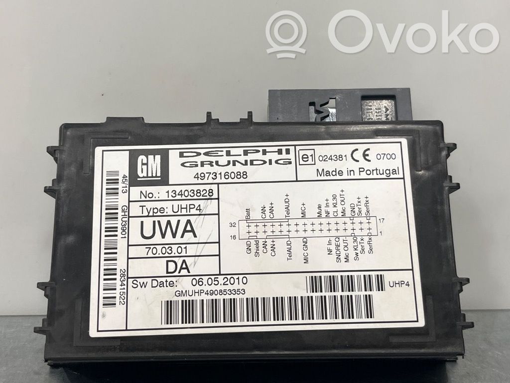 Centralina/modulo bluetooth   13403828,13403828,13403828,13403828