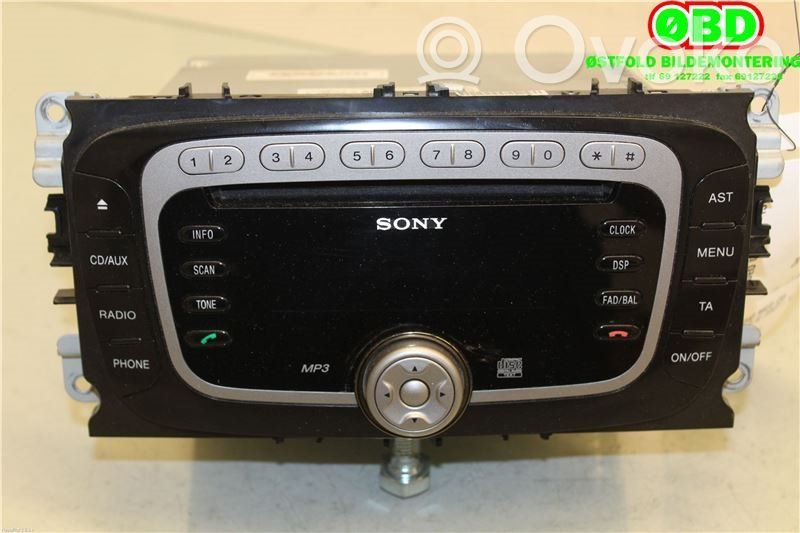 Ford Mondeo MK IV Panel / Radioodtwarzacz CD/DVD/GPS 