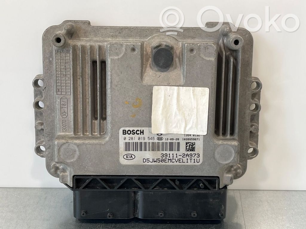KIA Ceed Engine control unit/module ECU 
