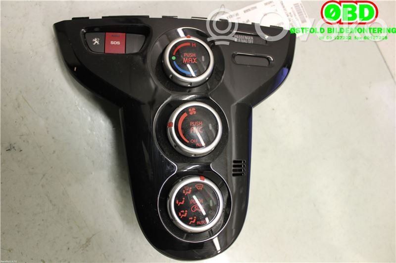 Peugeot iOn Climate control/heater control trim 