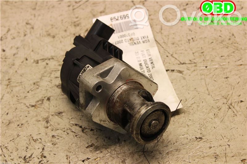 Fiat Ducato Válvula EGR 