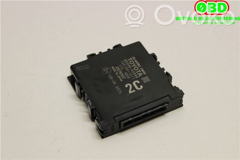 Toyota RAV 4 (XA40) Alte unități/module de control 