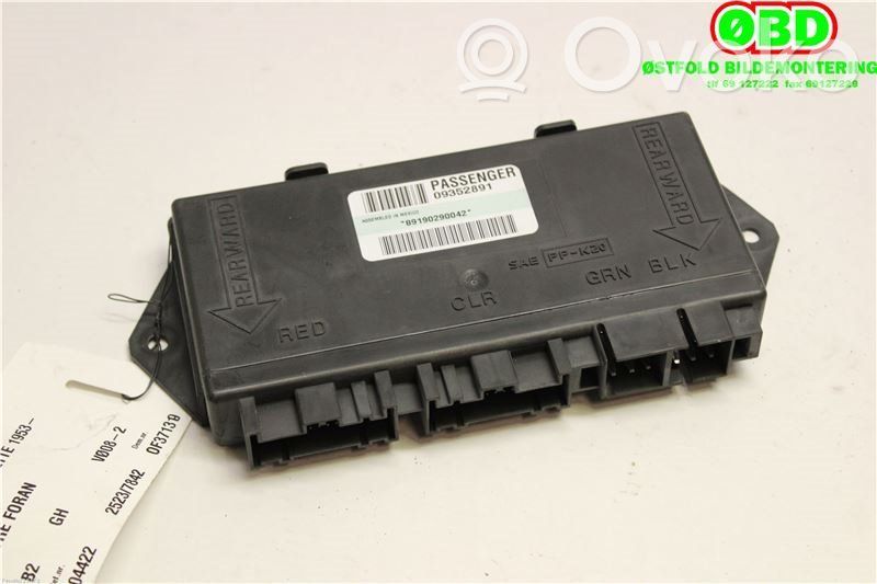 Chevrolet Corvette Door control unit/module 