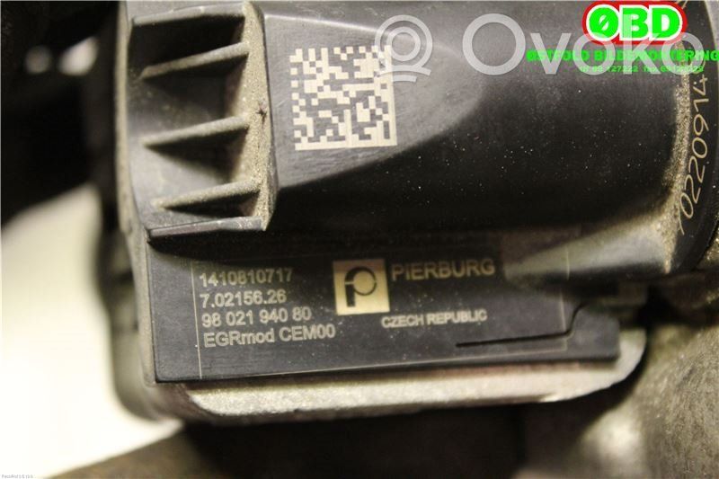 Válvula EGR   1702178,1702178